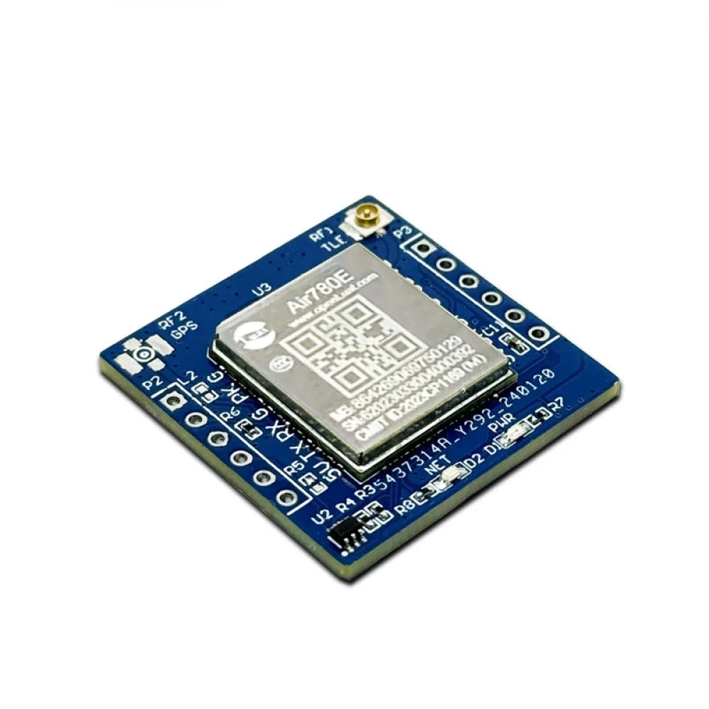 Air780E 4G LTE Multi-Standard Module Ultra-small 4G Module Iot Serial Communication Data Transparent Transmission DTU 4G Module Vue