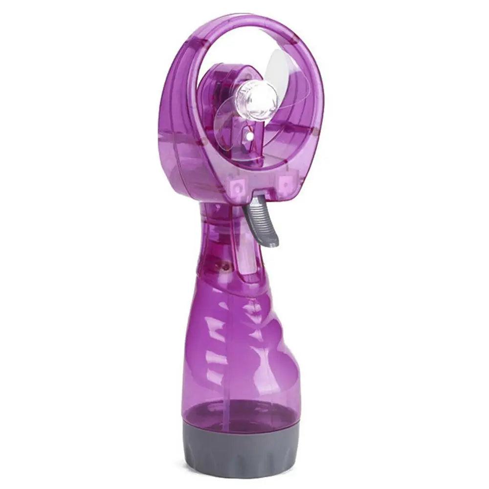 Portable Humidifier Cooling Desk Air Misting Spray Fan Water Battery