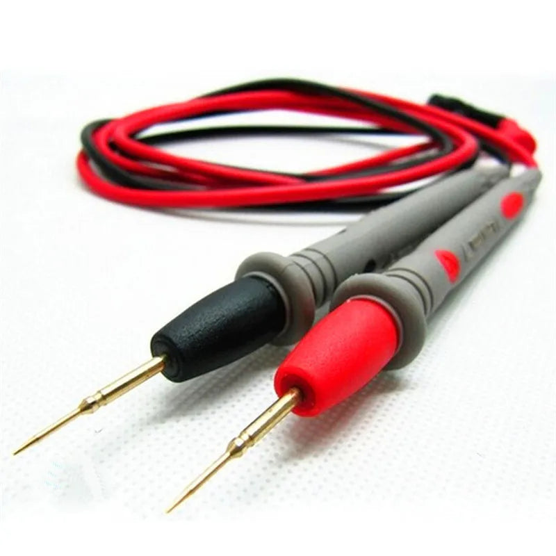 2pcs 20A 1000V Probe Test Leads Pin For Digital Multimeter Needle Tip Multi Meter Tester Lead Probe Wire Pen Cable Vue