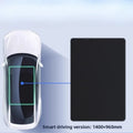 For AITO M5 SERES 5 2023 2024 2025 Sunshade Panoramic Sunroof Cover Sunshade Protection Heat Insulation Accessories Vue B