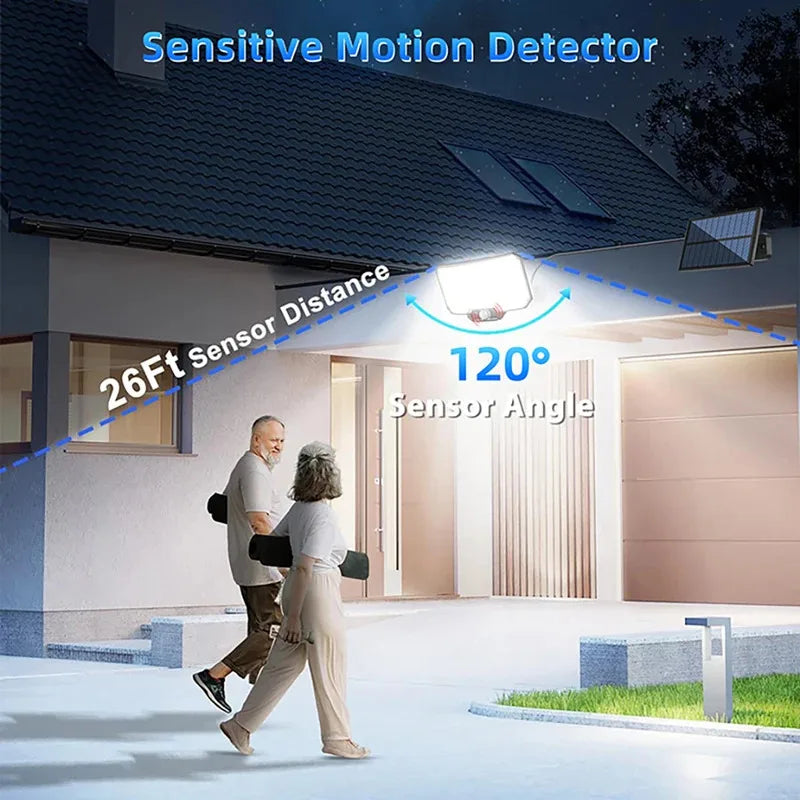 234 LED Solar Security Light | Motion Sensor | IP65 Outdoor Solar Security Light Vue