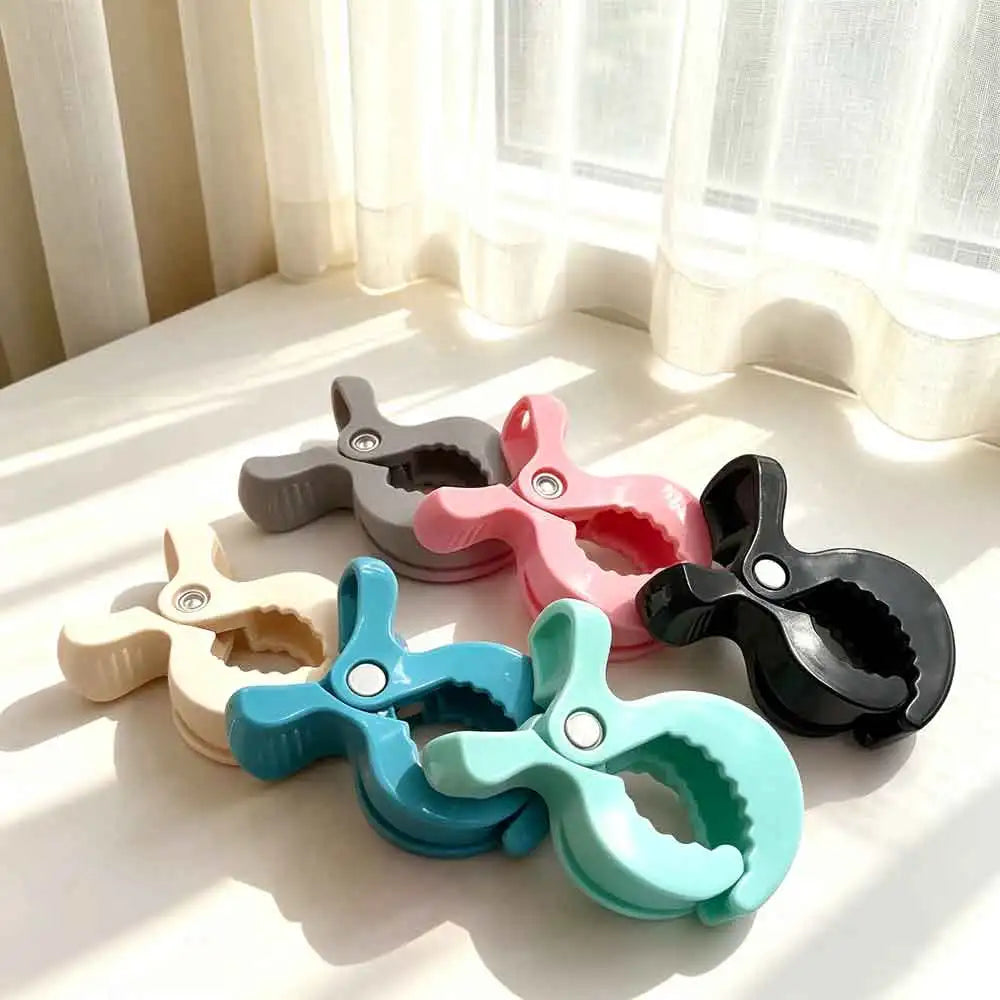 vvocci Alligator Clip Baby Toy Accessories Colorful Plastic Clips Stroller Clips Towel Toy Clips; Alligator Clip Vue