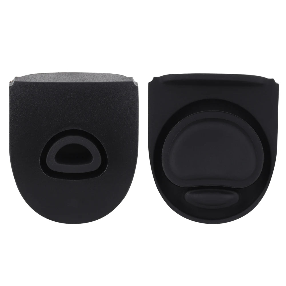2Pcs Water Bottle Top Lid Parts Silicone Cap Mouth Plug Gasket Water Bottle Top Lid Gasket for Owala FreeSip 19oz 24oz 32oz 40oz Vue Black