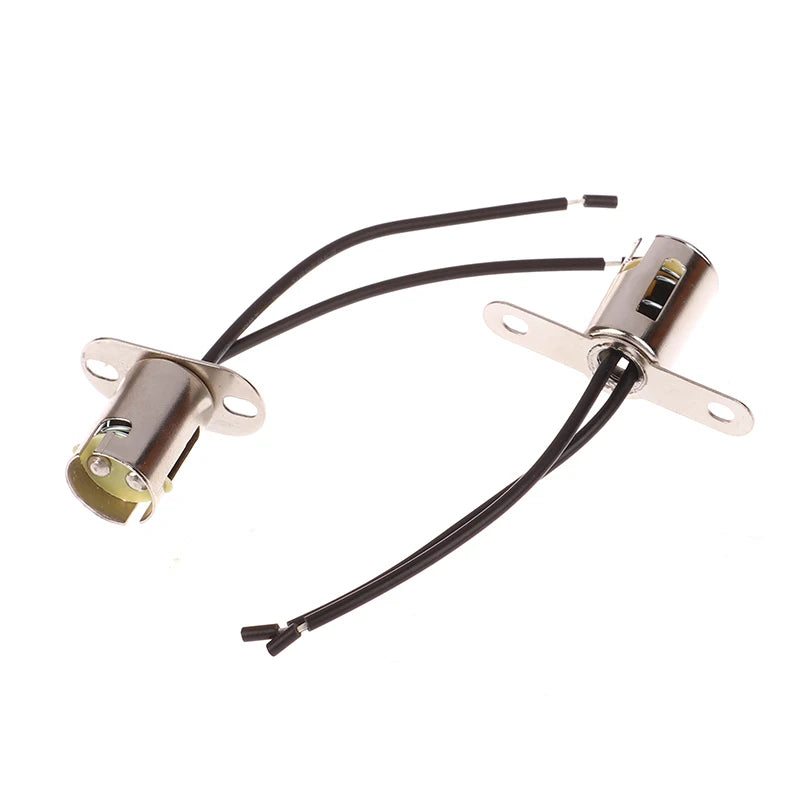 BA15D BA15S Lamp Base BA15D Lamp Holder BAY15D Base 1156 Lamp Base 1157 Lamp Holder BA15D DIY Ship Lamp Holder Vue