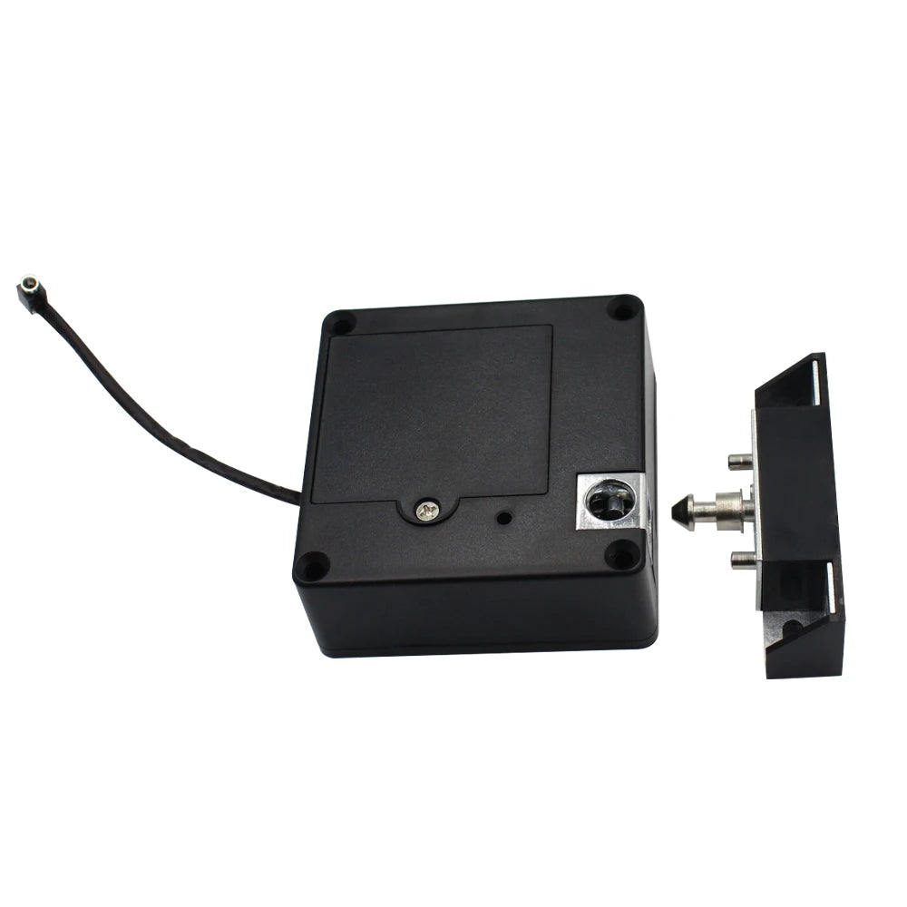 TTlock App Unlock Smart Cabinet Door Lock No-drilling Invisible 13.56Mhz IC Card Locker Furniture Drawer Electronic Smart Locks Vue