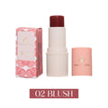 YOUNG VISION Multifunctional Makeup Stick for Lazy People High gloss Makeup, Rouge Matte Blush Stick, 6 Colors Available Vue 8054-02