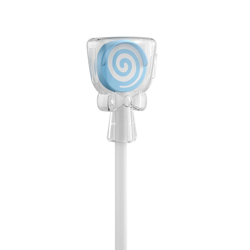 Y-Kelin Lollipop Baby Tongue Sraper Child Scraper Kids Cleaner Oral Hygiene Remove Tongue Coating Vue