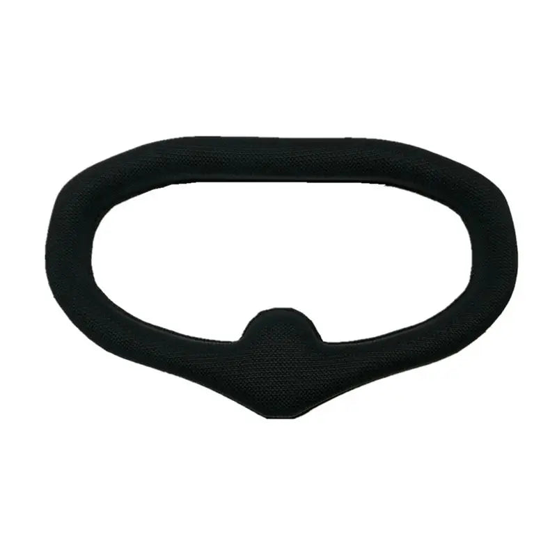 Hot-Eye Pad Replacement Faceplate For DJI FPV Goggles Breathable Anti-Allergic Design Black Vue Black