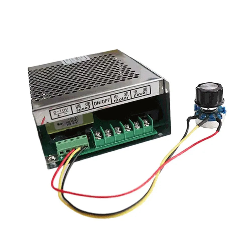 PWM DC Permanent Magnet Brush Motor Governor 750W Motor Speed Controller 220V Motor Speed Adjustable Regulator for Servo Motor Vue