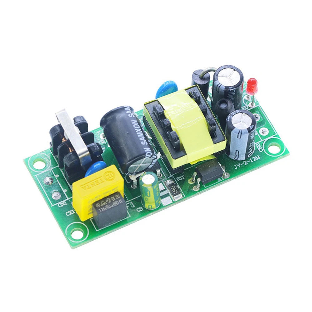 AC/DC-DC Converter Buck Switching Power Supply Board 10W/12W AC85-265V to DC5V/12V/24V Step-down Isolate Power Supply Module Vue