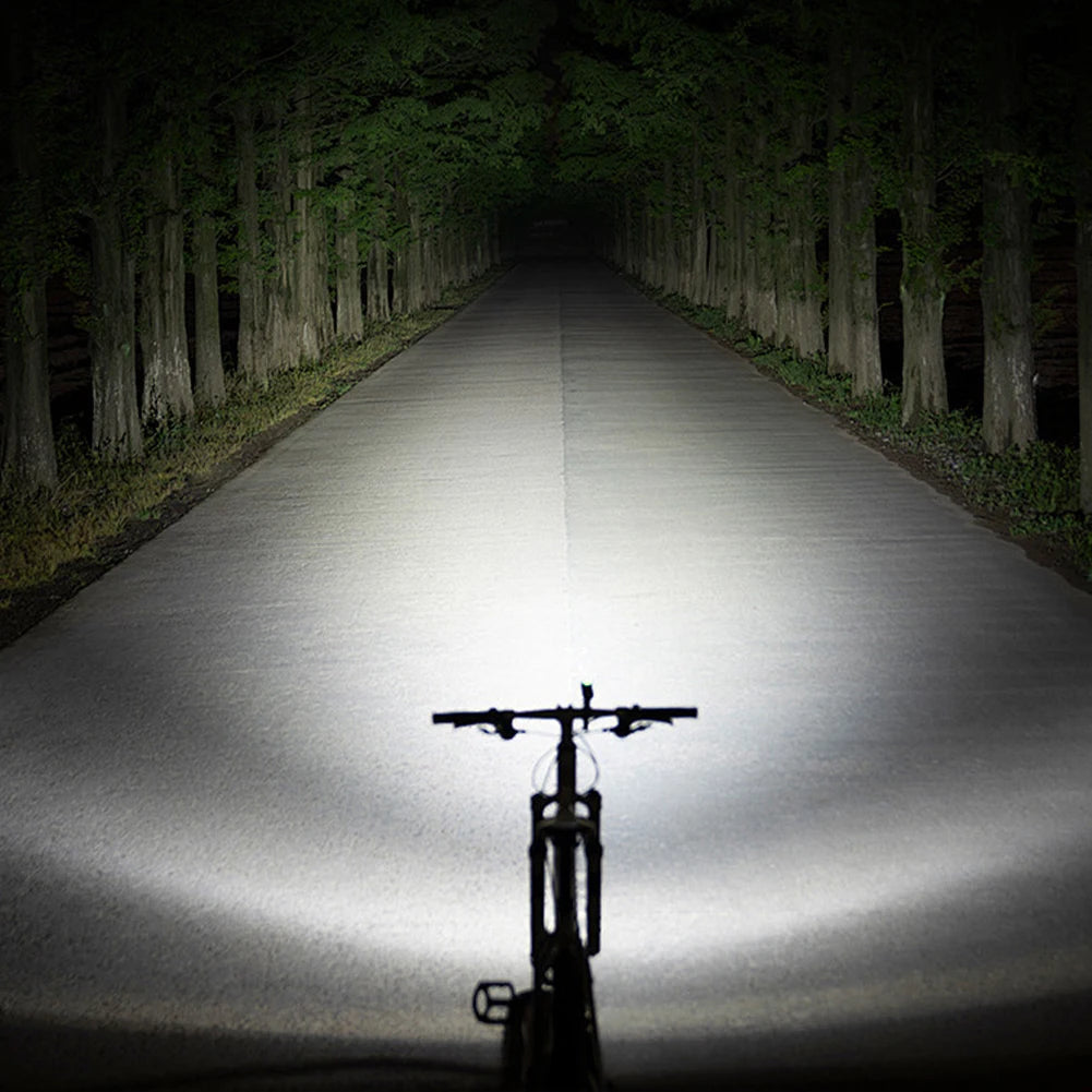 USB Rechargeable MTB & Road Bike LED Headlight – 2000 Lm Bicycle Headlight Vue