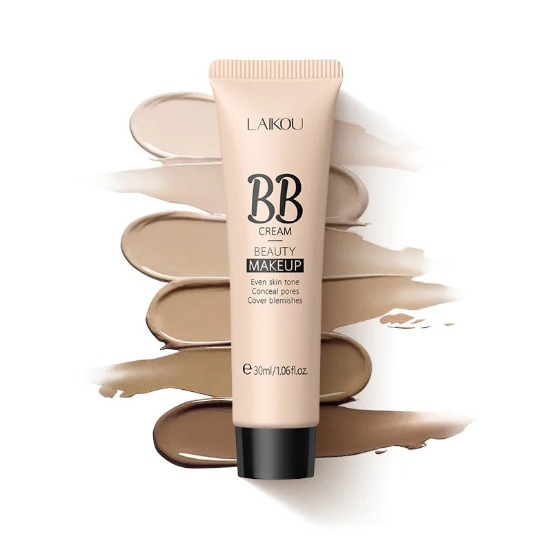 6-color optional concealer BB cream 30ml natural facial concealer primer liquid foundation Vue