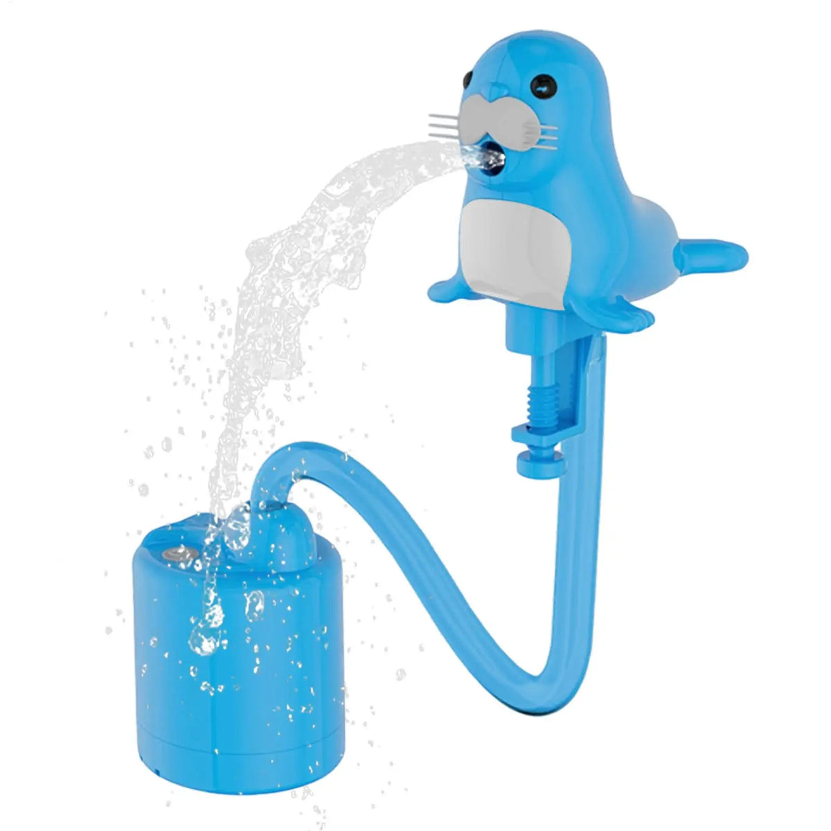 Rechargeable Water Table Spray Pump, Splash Toy Water Pump Accessory, Portable Sprayer for Beach Garden Backyard Bathtub Home Vue