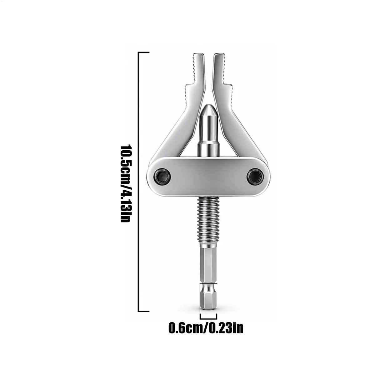 Faucet Angle Valve Wire Extractor Steel Hex Shank Broken Extractor for Drill Wrench Kitchen Bathroom Plumbing Repair Tool Vue