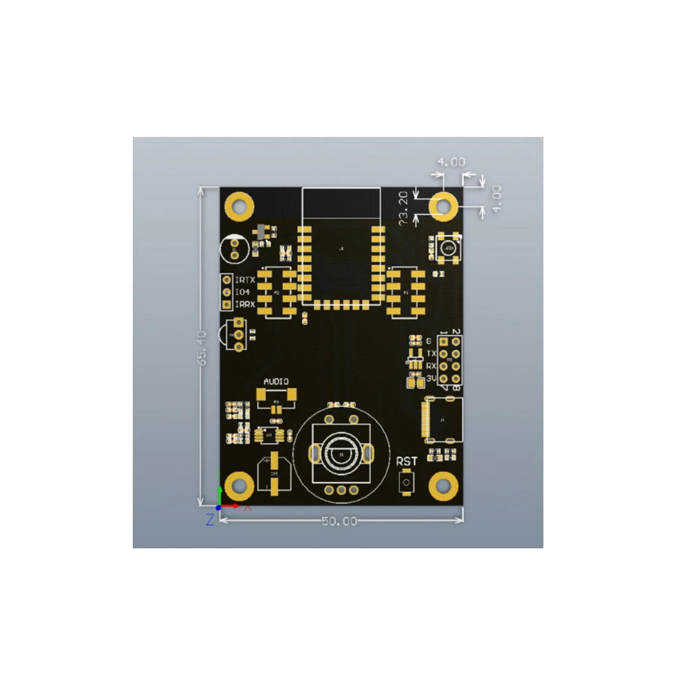ESP32-C3 Rotary Screen LCD Evaluation Test board ESP32-C3-LCD Kit Evaluate Development Board for SPI Interface Display Screen Vue