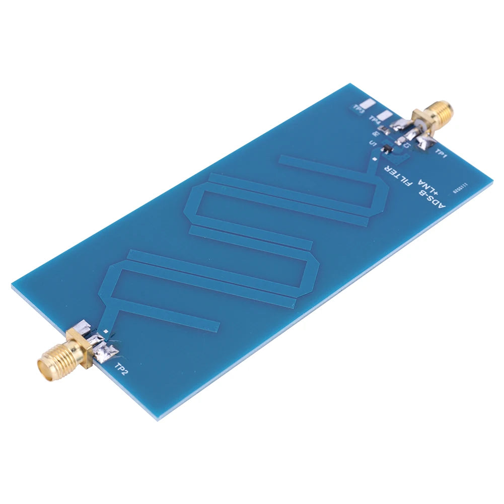 ADS-B Passband Filter Board 1090MHz +LAN Bandpass Filter Module SMA Standard Female Head 20dB Active Gain for Software Radio SDR Vue