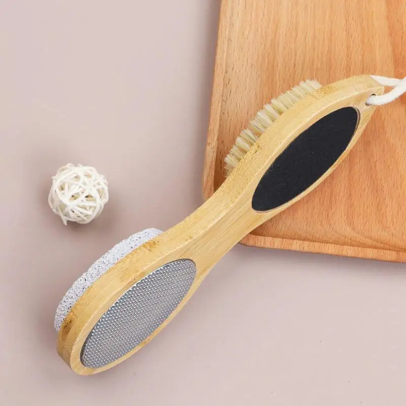 4-In-1 Foot Callus Remover Tool Pumice Stone Dead Skin Scrub for Smooth Feet Foot Care Vue