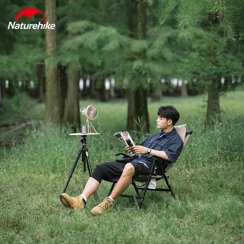 Naturehike TY10 Camping Chair – Adjustable Backrest, 3.3kg Portable Camping Chair Vue