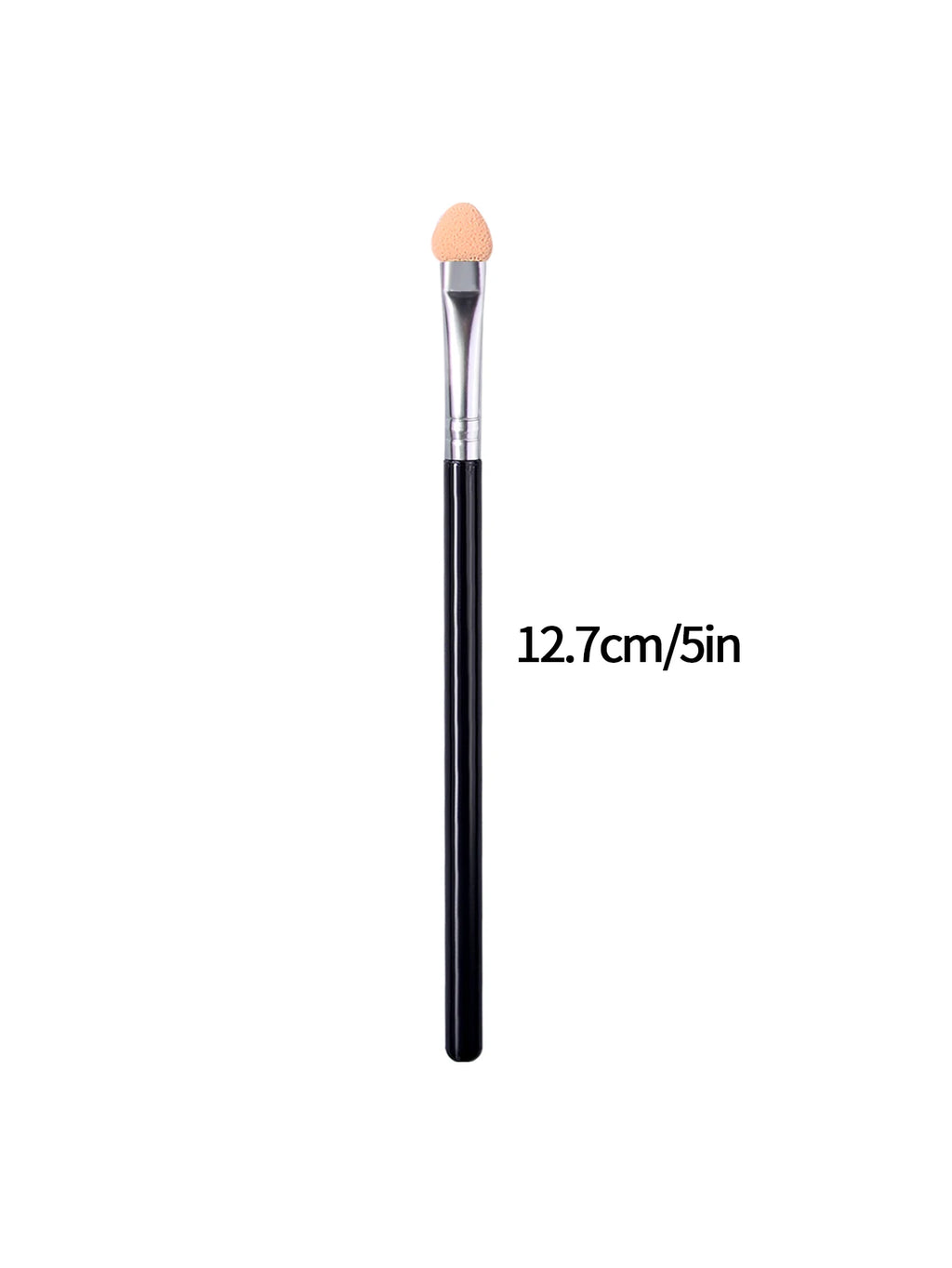 10PCS Black Handle Eyeshadow Sponge Applicators for Eyeshadow & Concealer Vue