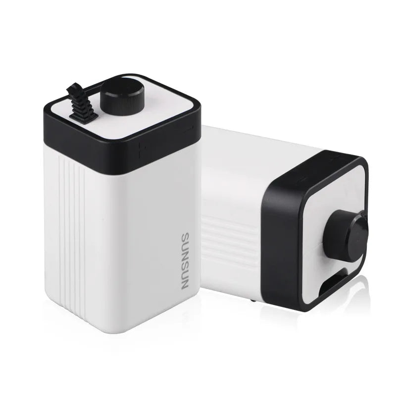 Portable Ultra Silent Aquarium Air Pump Fish Tank Mini Air Compressor Aquarium Fish Tank Oxygen Pump Pomp Air Aquarium Vue