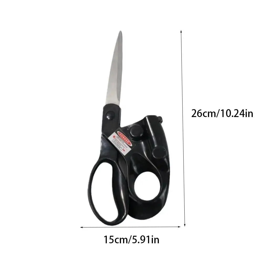 Professional Laser Guided Scissors Precision Cutting Stainless Steel