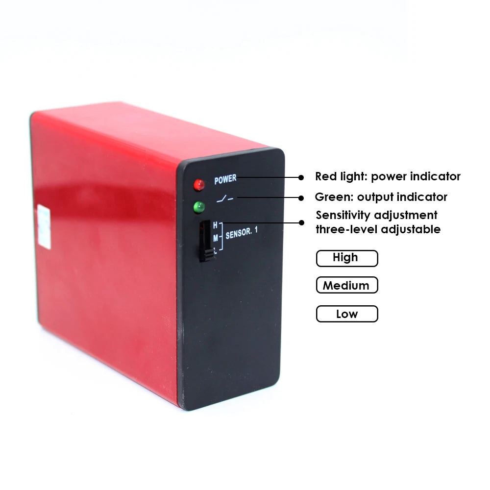 AC220v/50hz Automatic Gate opener barier Barrier Gate Traffic Inductive Single Channel Loop Vehicle Detector Vue