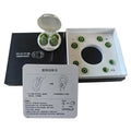 Hot-Silicone Earplugs For Noise Reduction, Immersive Sleep & Silent Protection For Adults Vue Green