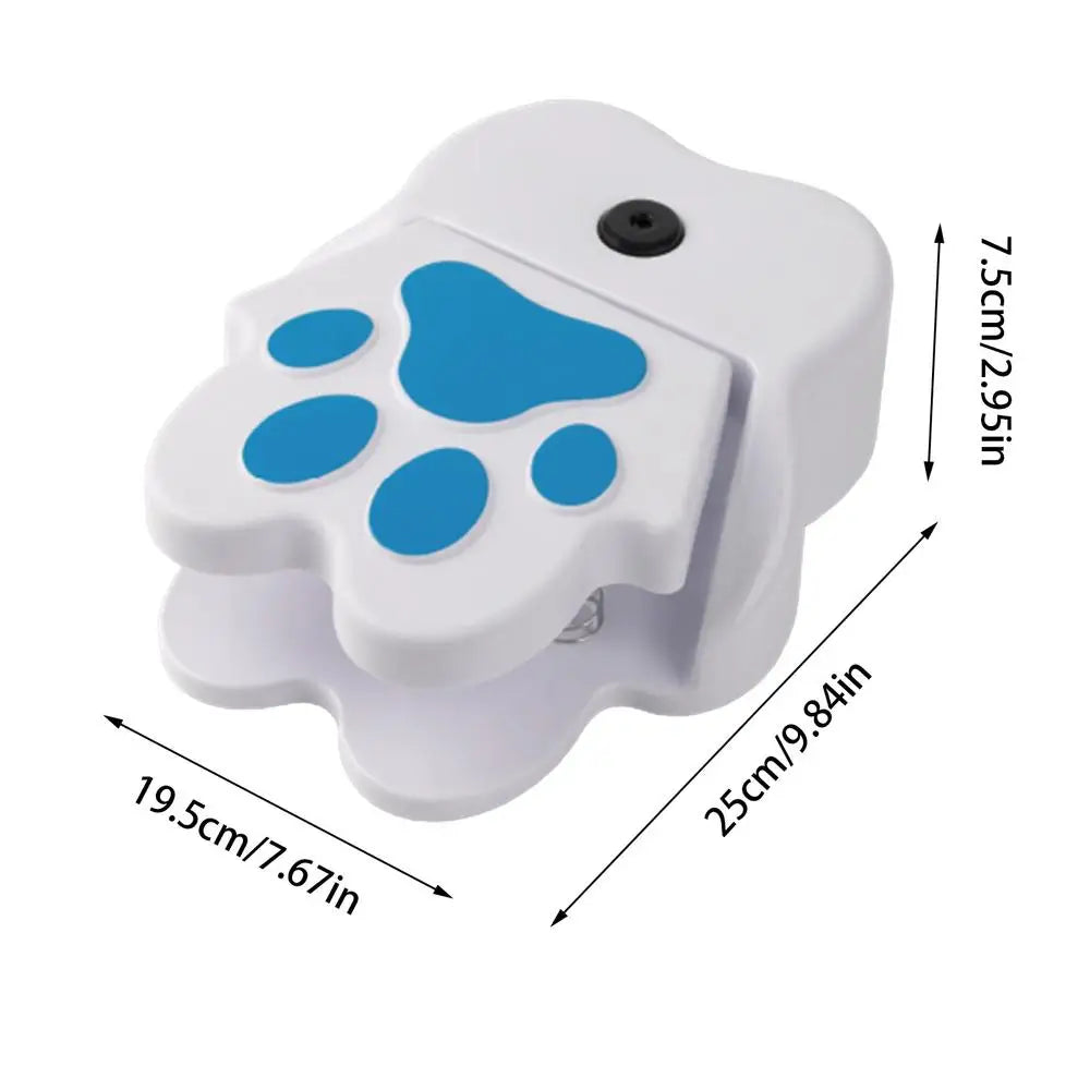 Step On Dog Drinking Fountain, Safe Interactive Puppy Water Spray Toy, Outdoor Pet Water Supply for Garden Yard & Patio Vue A