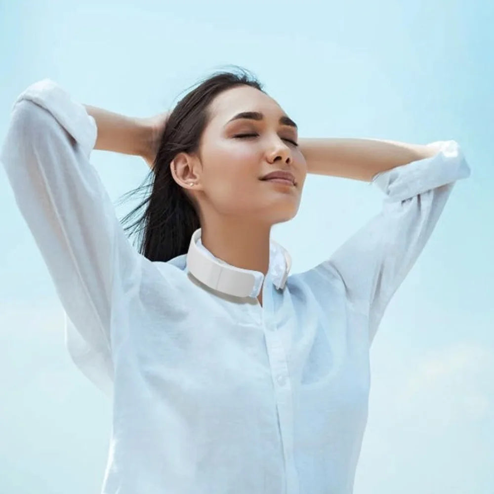 Cool Tube Reusable Neck Cooling Ring Lasting Sunstroke Prevention Neck Cooling Tube Freezable Wearable Ice Pack Cycling Vue