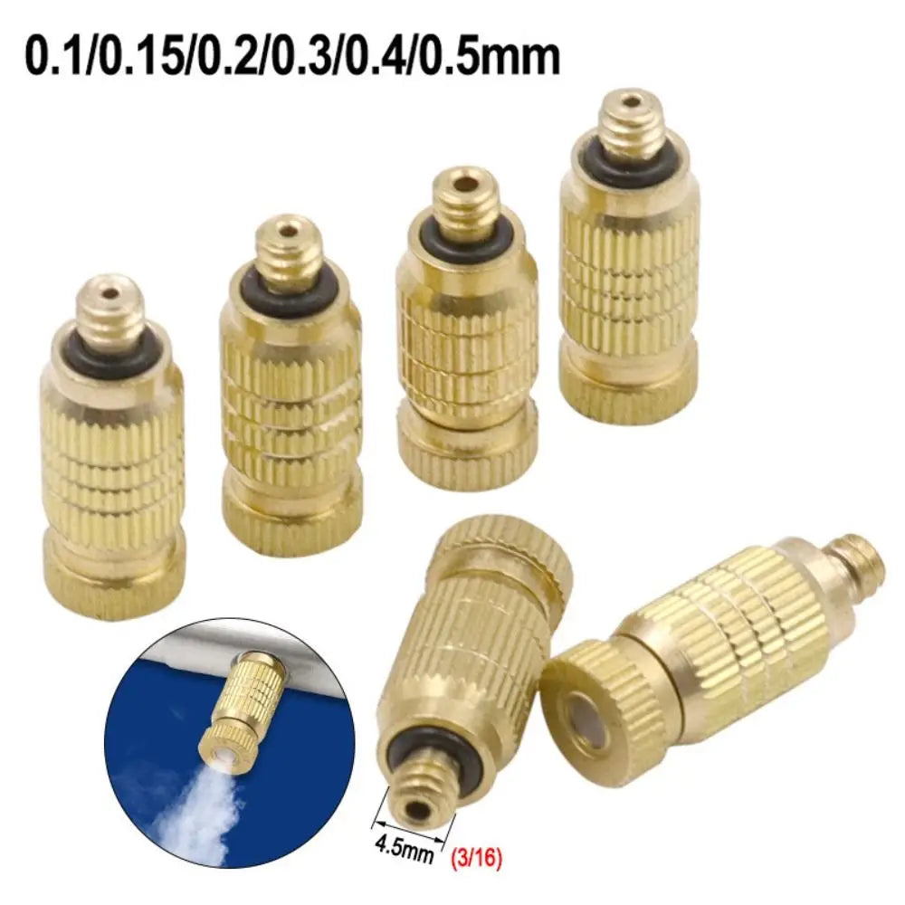 Pressure Atomizer Nozzle Anti-drip Greenhouse Irrigation Fogging