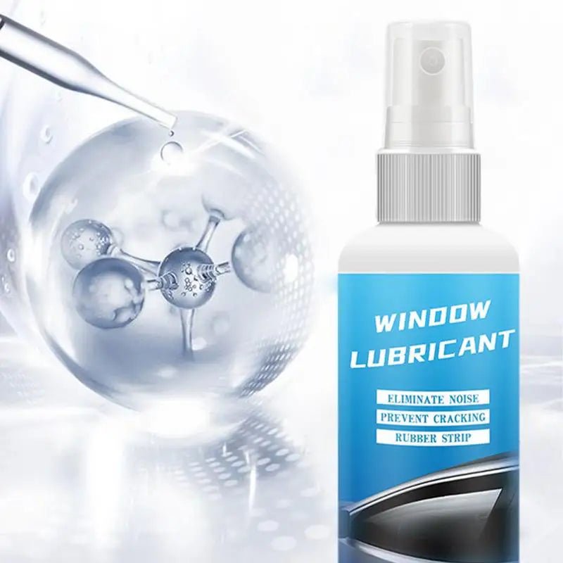 Car Silicone Spray Lubricant 100ml – Rubber Strip & Window Car Silicone Lubricant Vue