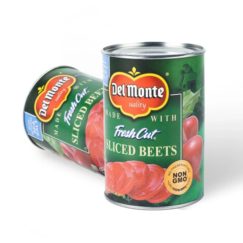 Multi-functional Tinplate Beet Cans Combo Organizer Box Hidden Compartment Sight Diversion Safe Container Home Office Hide Cash Vue