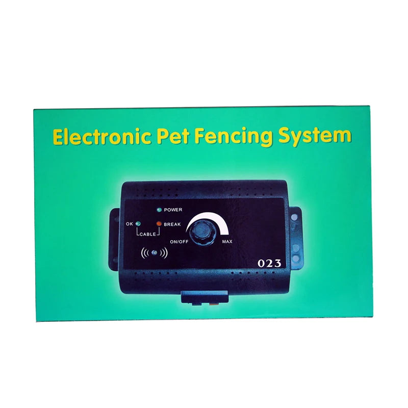 Dog Trainer Training Electronic Fence Collar for Drop shipping Vue