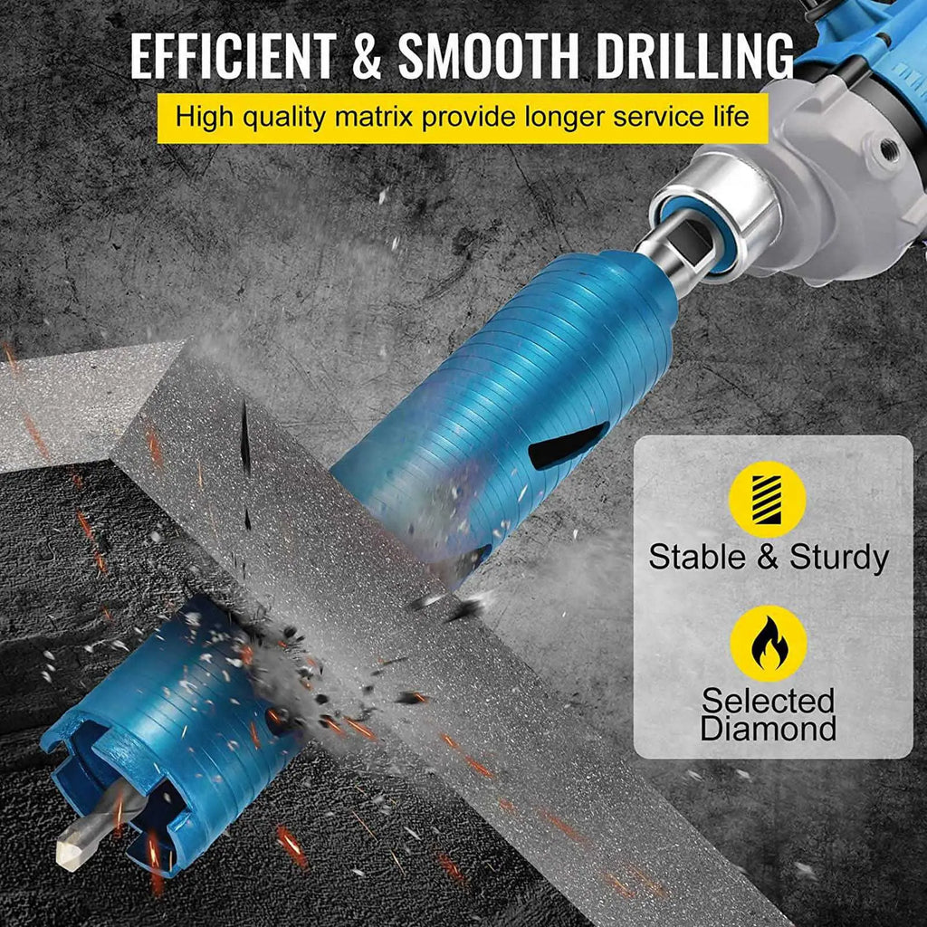 4.25in Hole Opener with Positioning Bit 5/8‑11 Thread Drill Bit for Concrete Marble Drill Bit Bit Vue