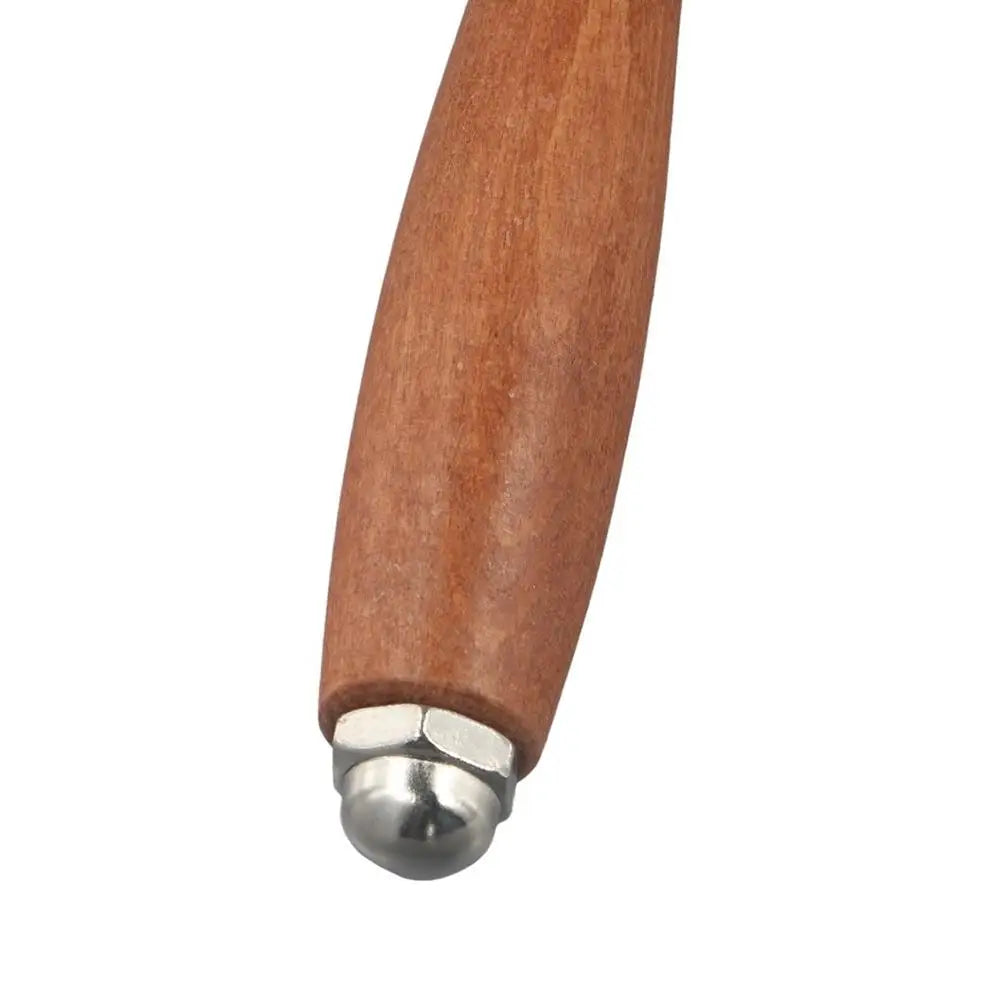 Punch Wood Handle Leather Carve Hammer Multi Size T-head Leather Craft Hammer Professional Percussion Hammer Handwork Vue