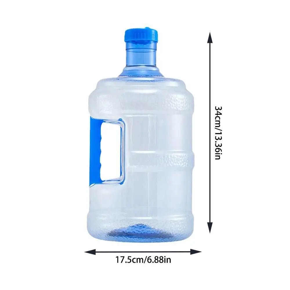 Empty Pure Water Bottle Jug Reusable Portable Mineral Container