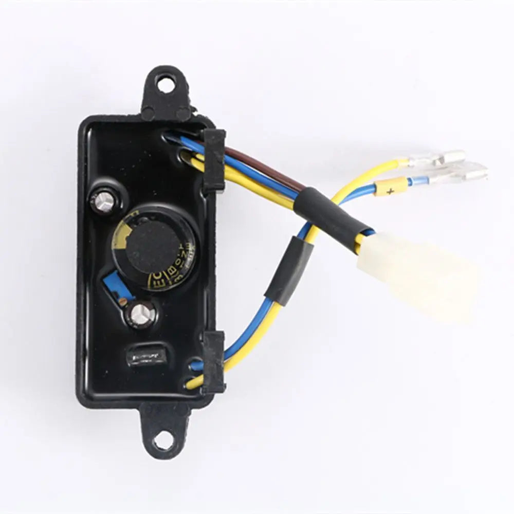 Practical Electric Start Automatic Generator Parts Voltage Regulator Rectifier Single Phase AVR 2KW-3KW Vue