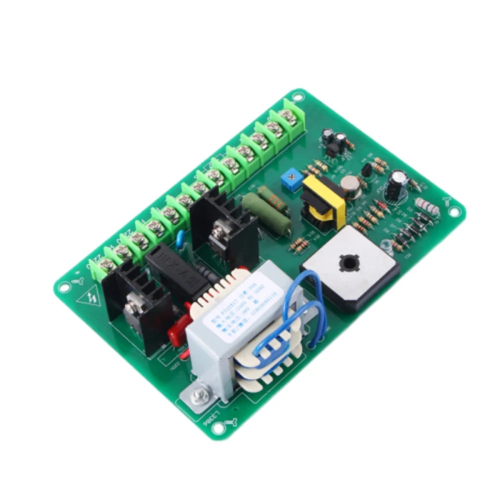 SCR-08 DC Motor Speed Control Module AC220V 3.5A Motor Speed Governor 500W/600W/800W Motor Speed Regulator with Potentiometer Vue
