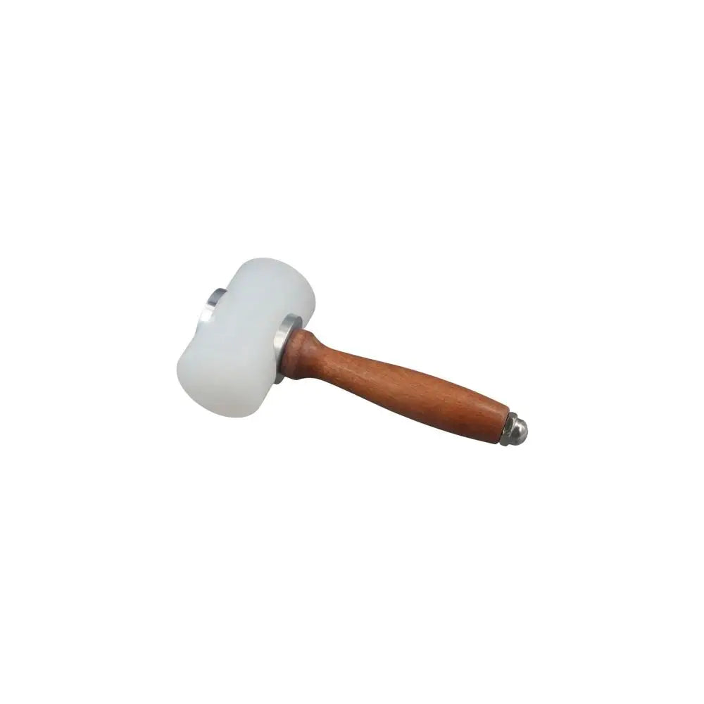 Punch Wood Handle Leather Carve Hammer Multi Size T-head Leather Craft Hammer Professional Percussion Hammer Handwork Vue
