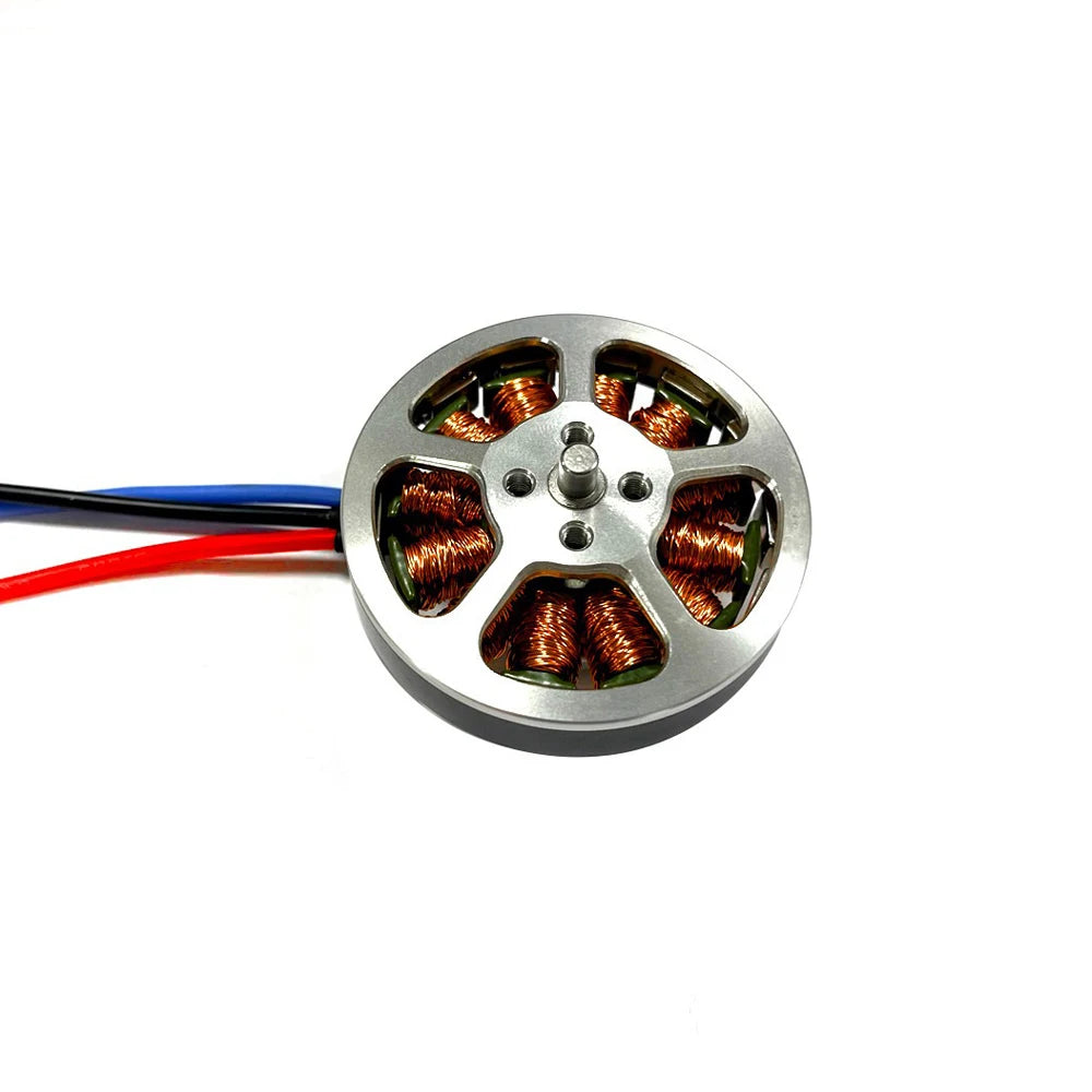 4006 Brushless Motor 360KV Disk Type 4-6S Lipo 450W High Power RC Drone Aircraft Motor Fit 20-30A ESC RC Airplane Replace Parts Vue
