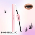 Waterproof Lash Sealant for Cluster Lashes, Long-Lasting Clear Coating, Strong Hold & Odorless Vue 1pc