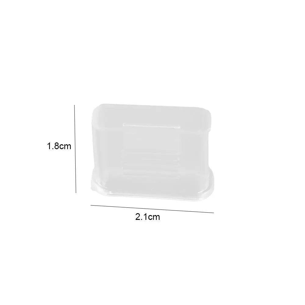 Cheerleaders 10pcs Sport Training Mouthguard Soccer Whistle Mouth Grip Referee Whistle Cover Whistle Cover Whistle Cushioned Vue