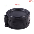 10Pcs Water Heater Pressure Diaphragm Gas Water Heater Connection Replacement Accessories Parts Vue B