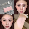 Monochrome Blush Portable Silky Cream Multipurpose Blush Concealer Long Lasting Nude Natural Brighten Skin Tone Makeup Cosmetic Vue 04