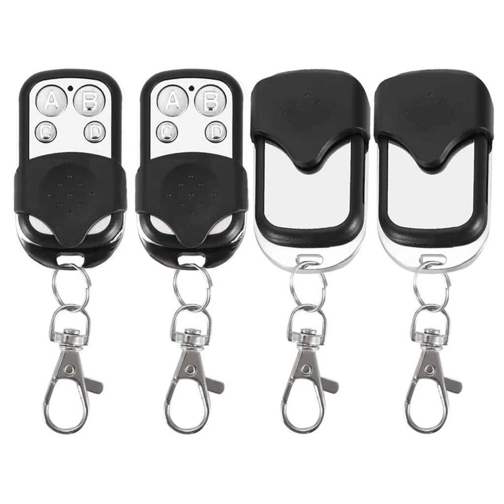 Electric Cloning Gate Garage Door Opener Remote Control Fobs 433MHz Replacement Key Fob Remote Key 433MHz Vue