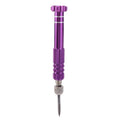Alloy Material Badminton Grommet Remover Stringing Cone Racket Sports Racket Stringer Repair Replacement Colorful Vue Purple