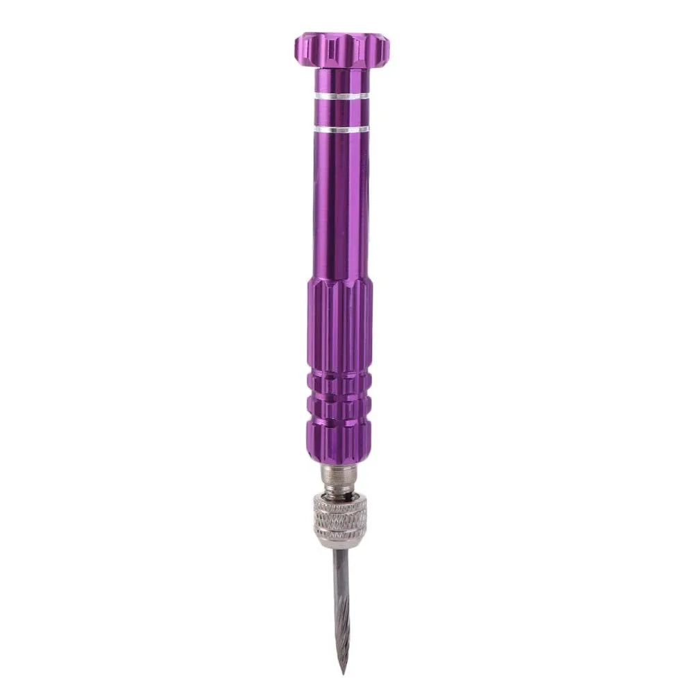 Alloy Material Badminton Grommet Remover Stringing Cone Racket Sports Racket Stringer Repair Replacement Colorful Vue Purple