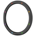 Hot-Metal Bezel Ring Watch Bezel Shell Metal Bezel Replacement Case Cover Ring For Watch S4 ESIM/S3 ESIM Vue Black Rainbow