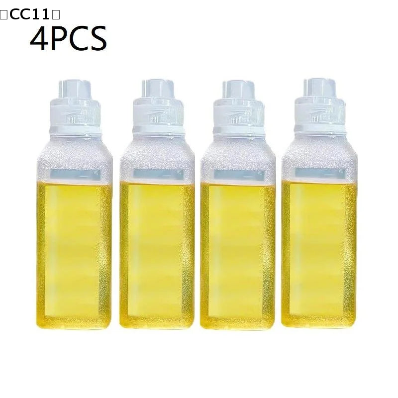 Oil Dispenser Full 300 Bottle Kitchen Plastic Condiment Squeeze
