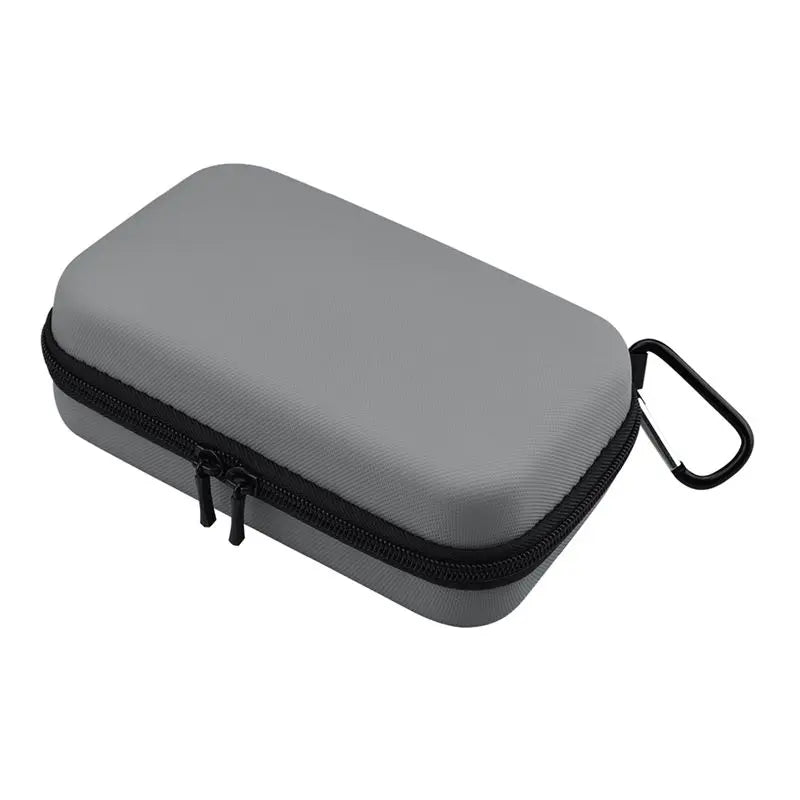 Hot-1 Piece Hard Shell Carrying Case Camera Storage Bag For DJI Pocket 2 Handheld Electronic Equipment Drone Accessories Vue Gray